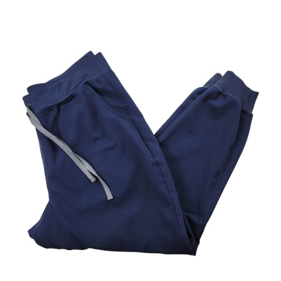 Figs Zamora Jogger Scrub Pants XXL Navy Blue - Picture 9 of 10
